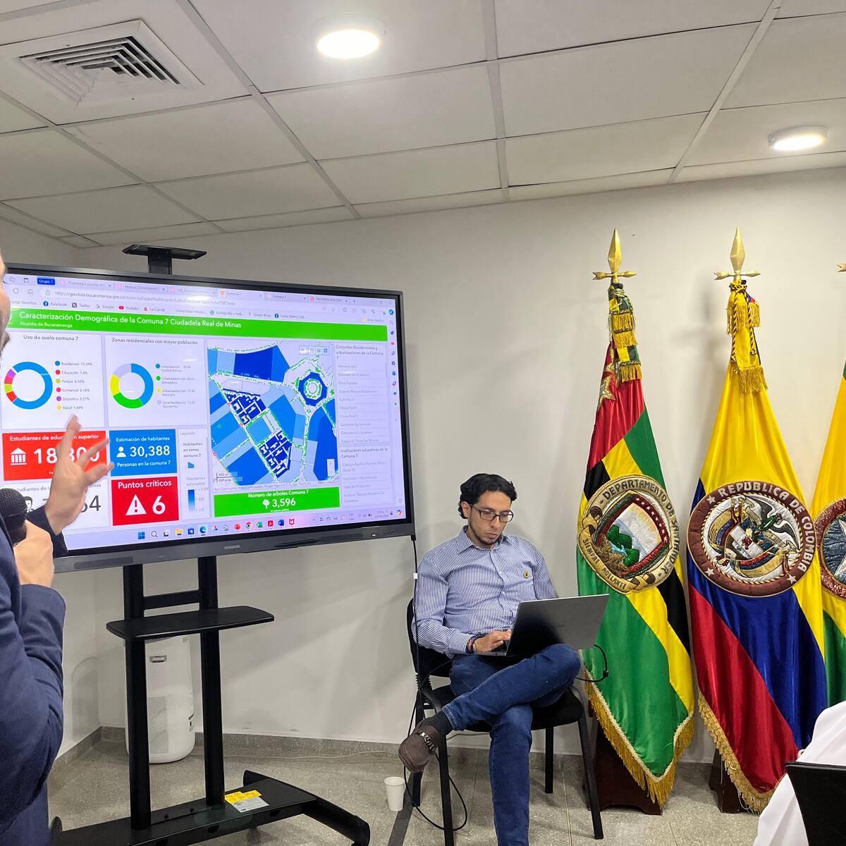 Piloto para sanear problemática del Carrasco comienza en Ciudadela de Real de Minas
