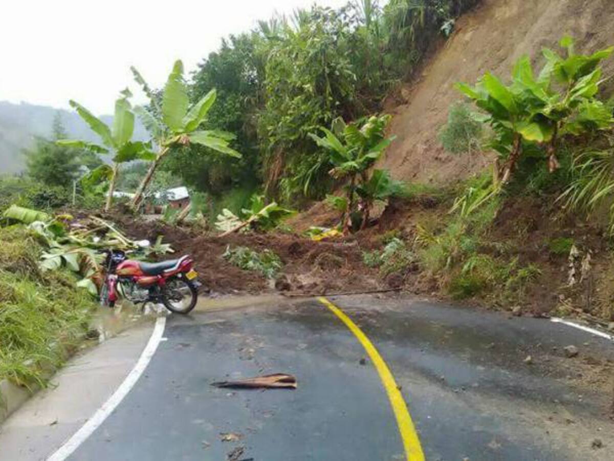 Fuertes lluvias generan emergencias en Caldas