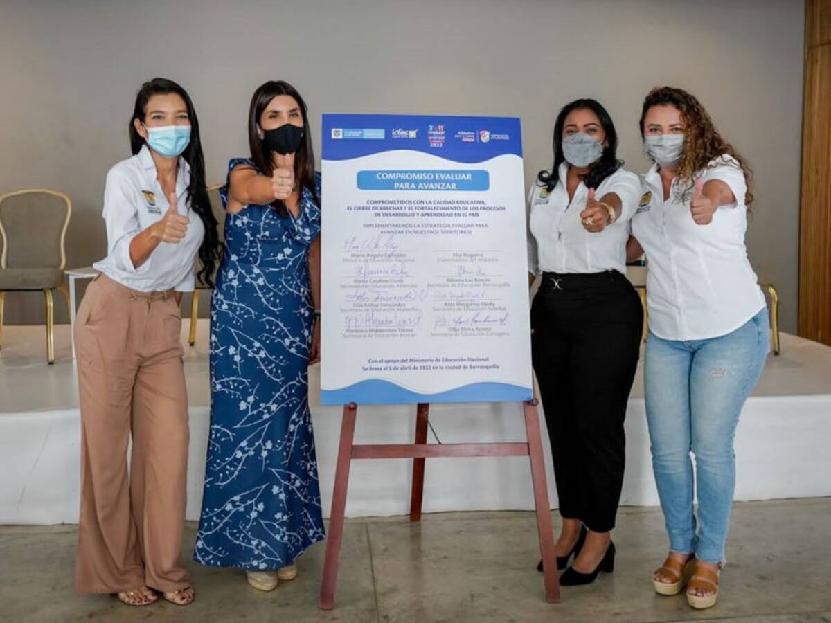 151 mil estudiantes de Bolívar inscritos en Evaluar para Avanzar