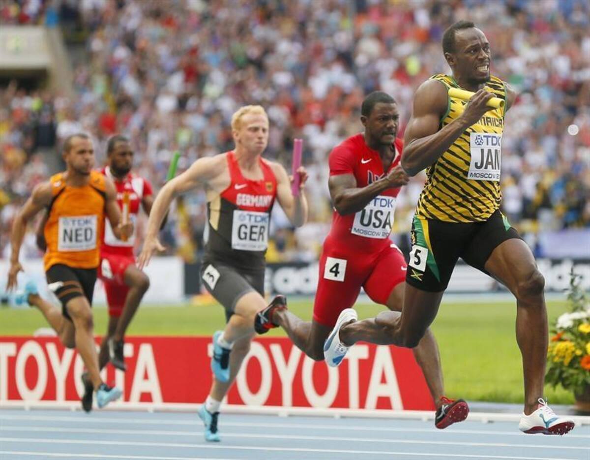 El relevo masculino de Jamaica, ganó el oro y le permitió a Usain Bolt coronarse como el mejor de la historia.