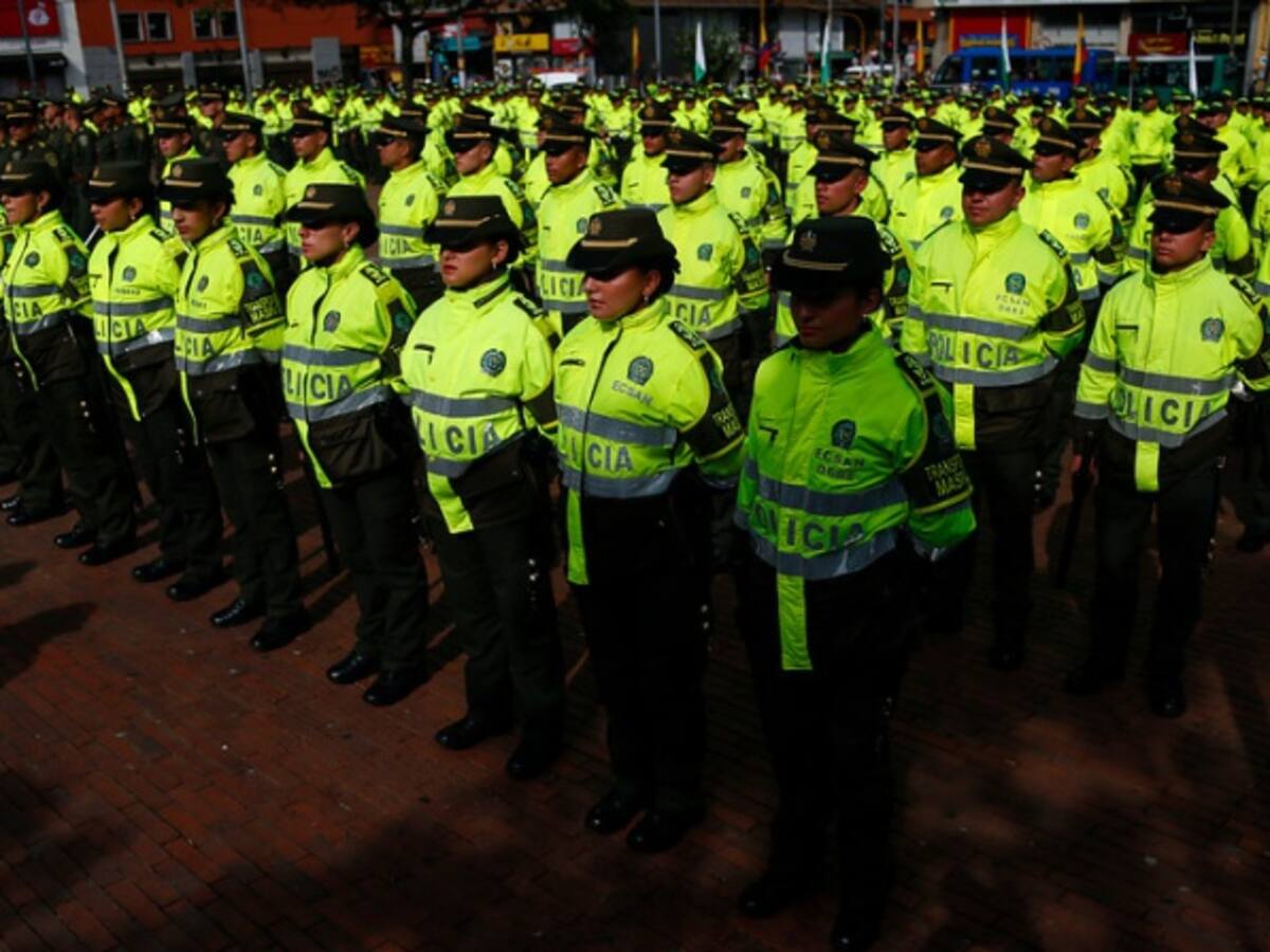 Hoy finaliza proceso de depuración en la Policía