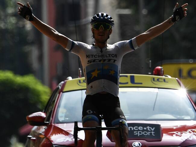 Trentin ganó la etapa 17 del Tour, todo igual para los favoritos