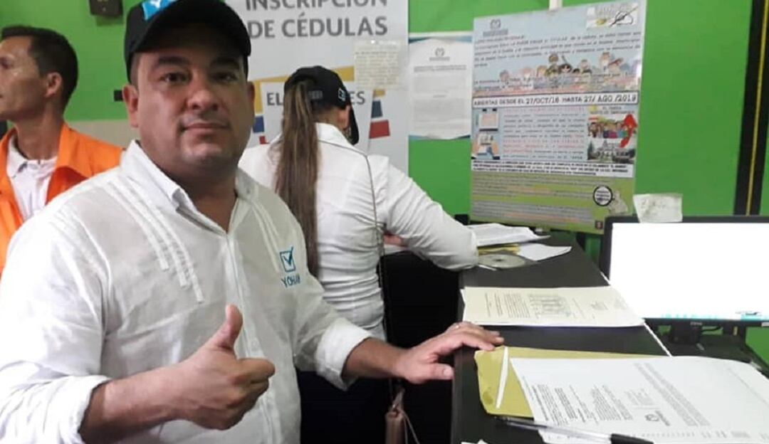 Líder desaparecido en El Tarra