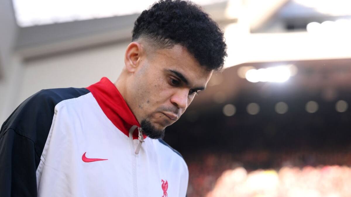 Liverpool estaría analizando tomar drástica decisión con Luis Díaz