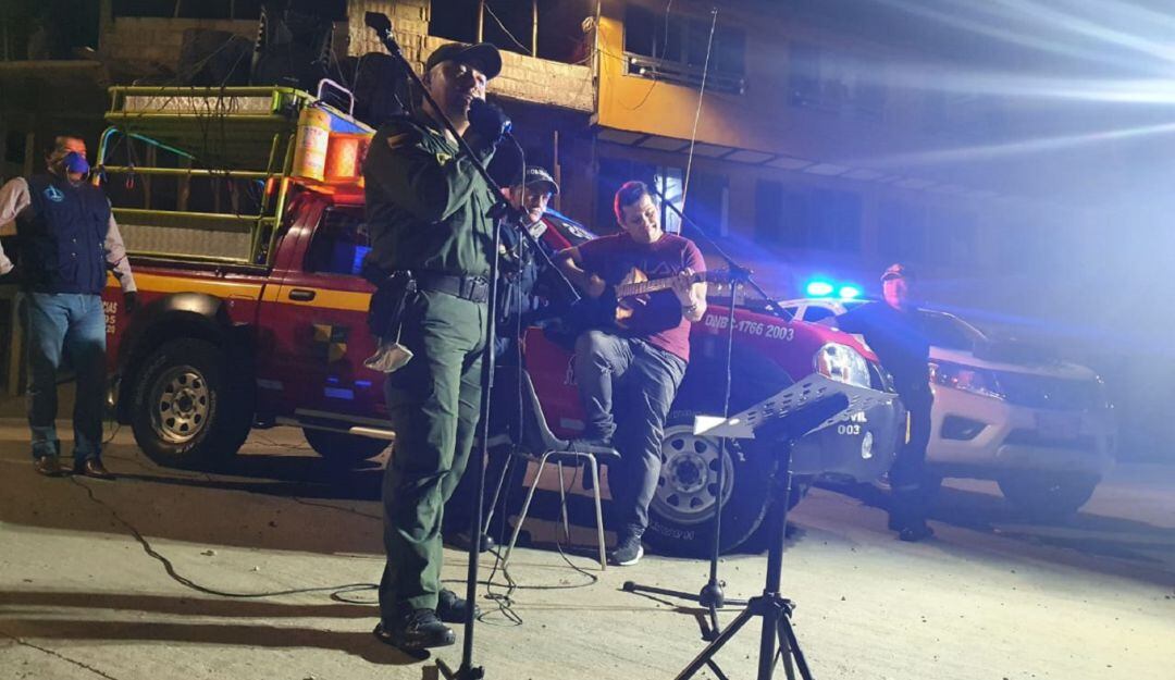 Serenta en el municipio de Samaná, Caldas