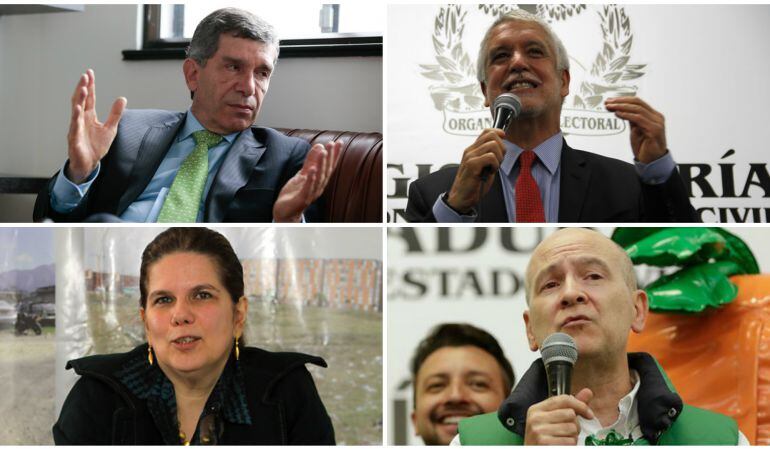 Candidatos Alcaldía de Bogotá