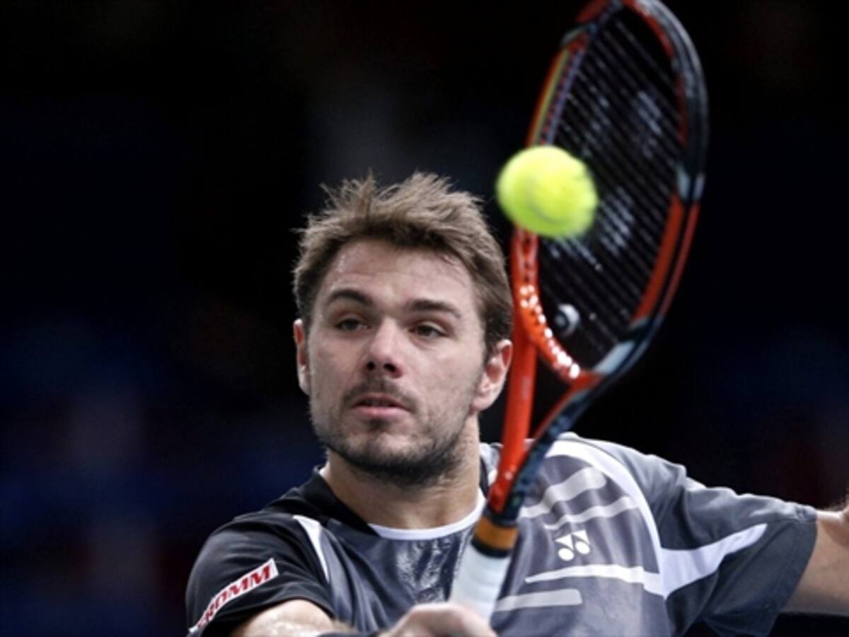 Wawrinka se prepara para el Abierto de Australia en Chennai