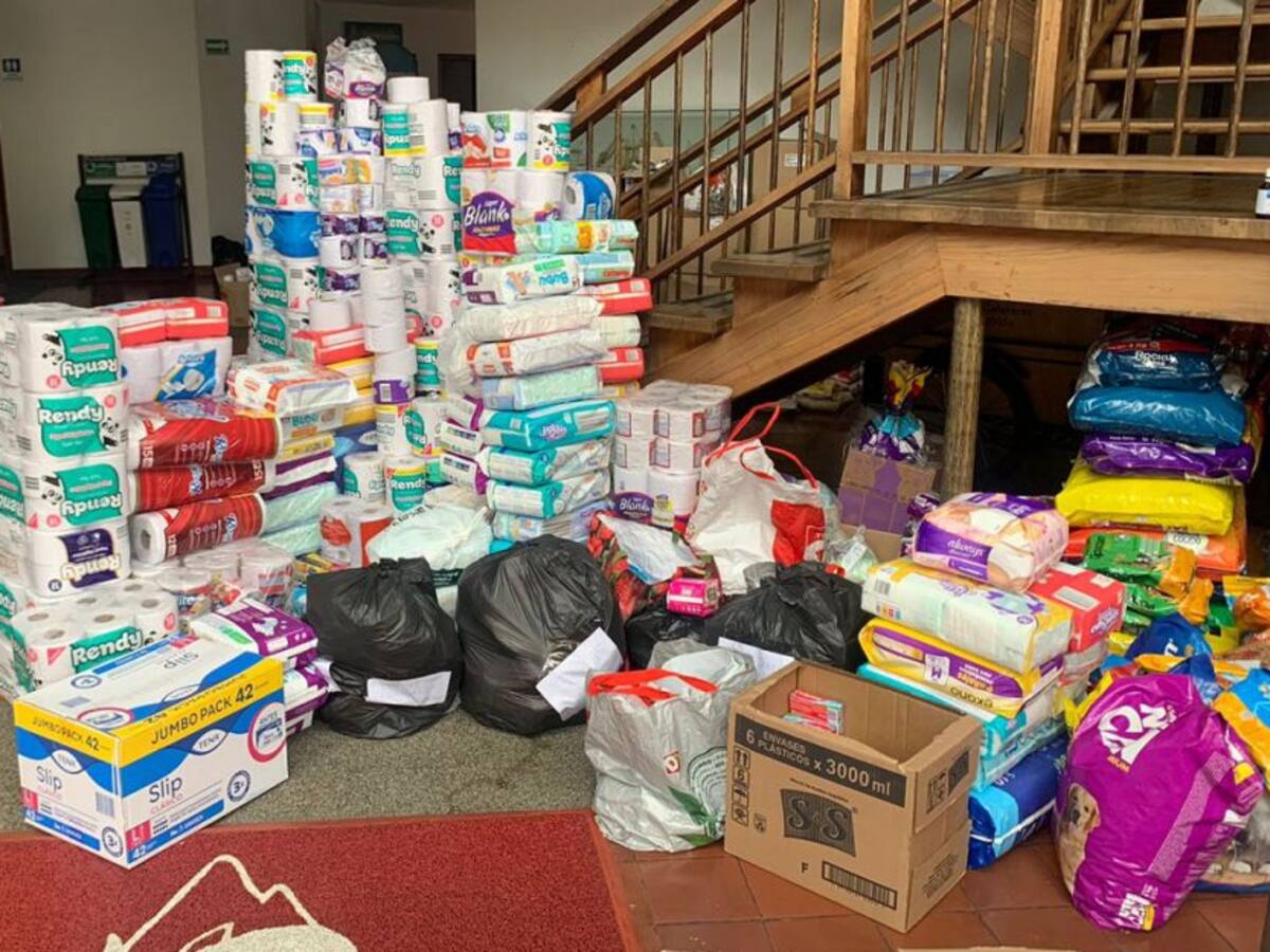 Llueven las ayudas humanitarias para damnificados en Pereira y Dosquebradas