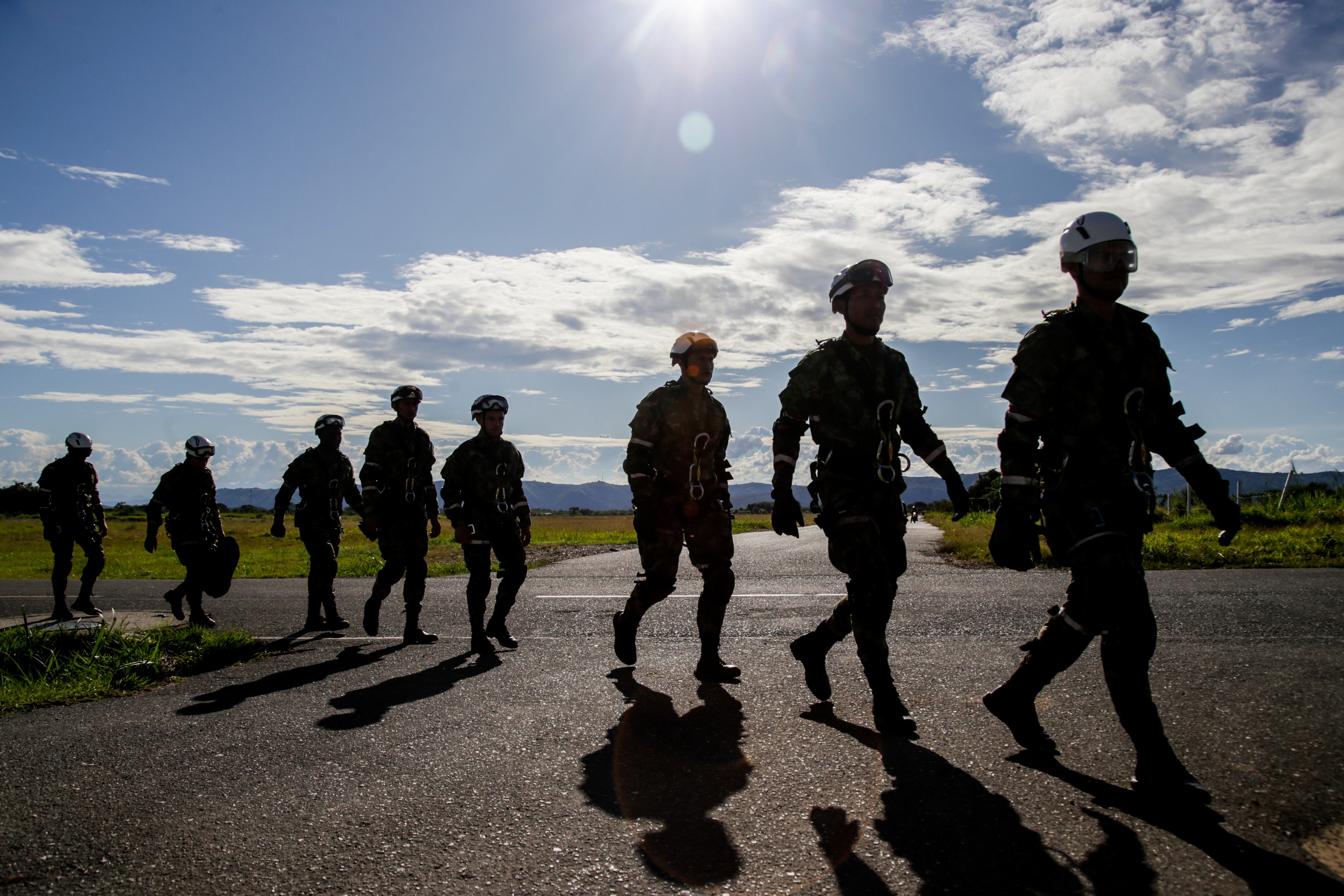 Miembros del Ejército Nacional, referencia. Foto: (Colprensa - Mariano Vimos)