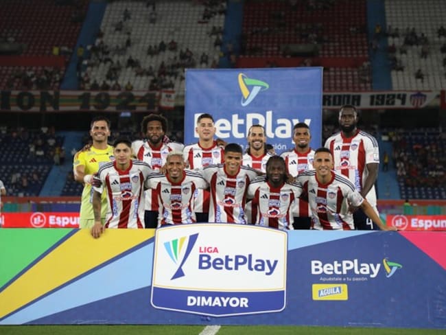 Junior de Barranquilla en la fecha 18 de la Liga Colombiana 2025-II / Colprensa