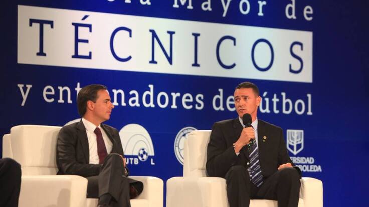 La nueva escuela de técnicos de fútbol de Bogotá