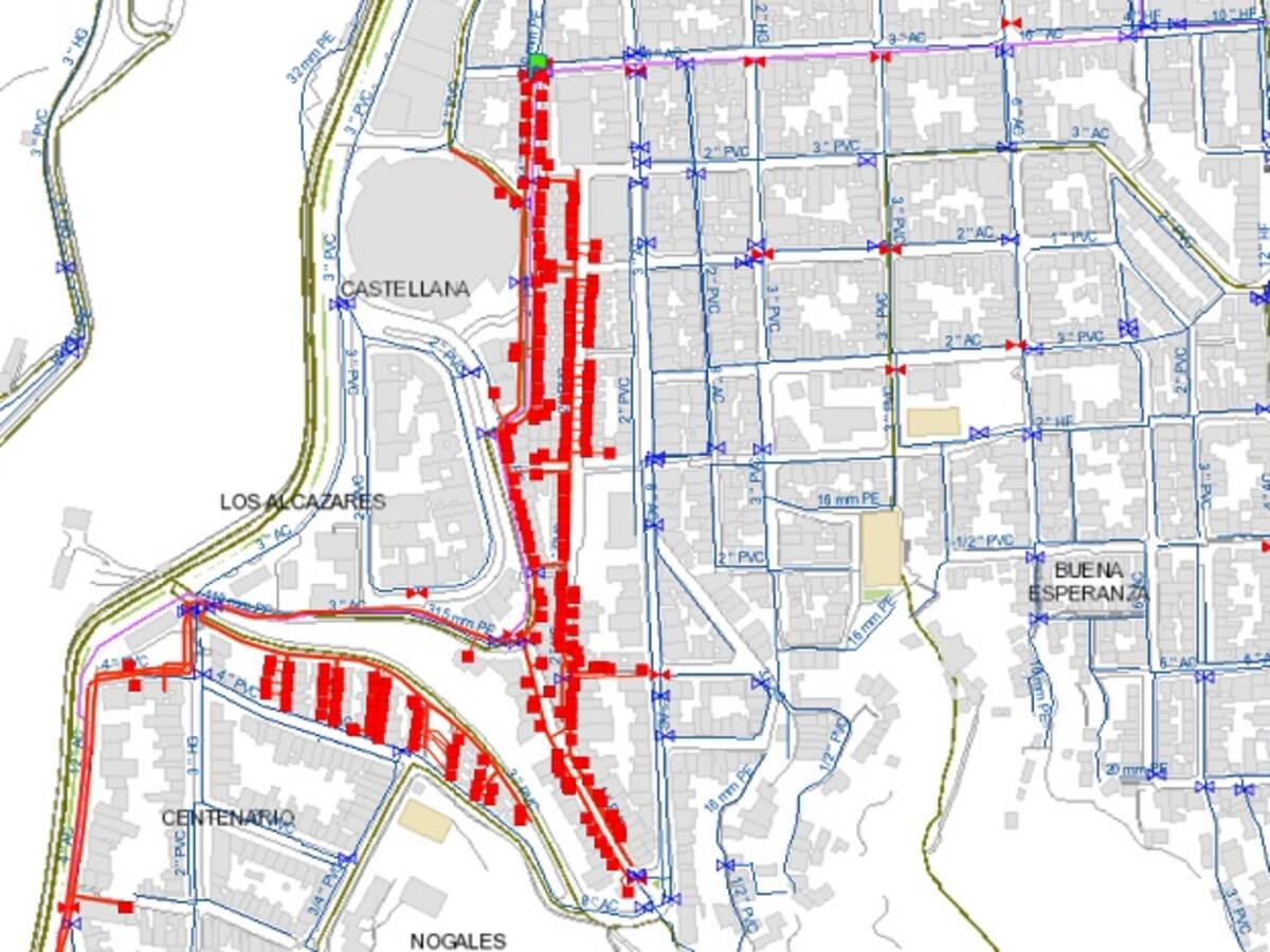 Aguas de Manizales suspenderá el servicio en tres barrios la ciudad