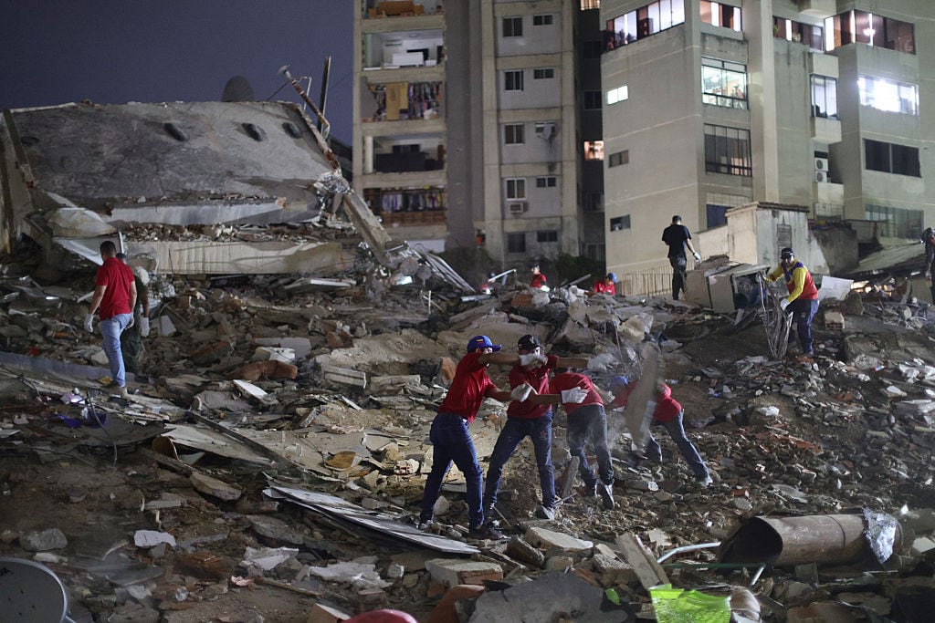 “Lo que me da dolor es que ya empiezan a verse saqueos”: Testimonio de diseñador desde Caracas. Getty Images