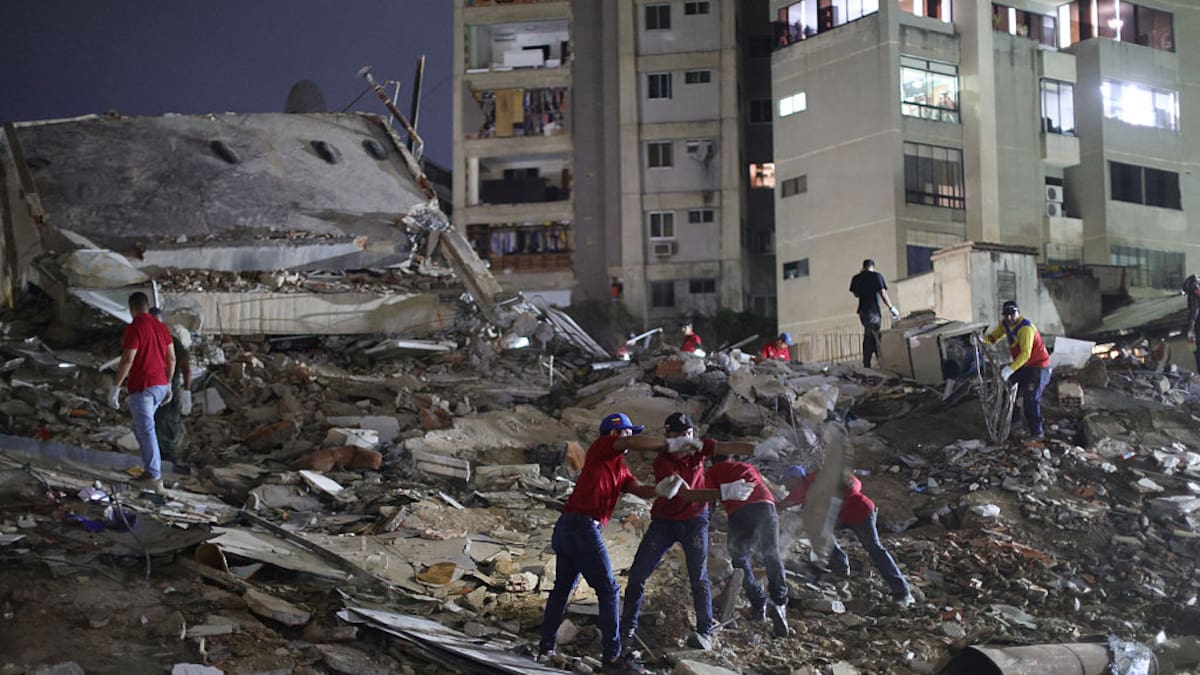 Debemos estar en Isla Margarita, al menos, hasta 2 de julio: colombiano tras terremotos en Venezuela