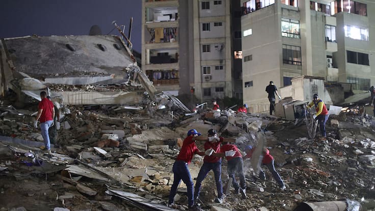 Debemos estar en Isla Margarita, al menos, hasta 2 de julio: colombiano tras terremotos en Venezuela