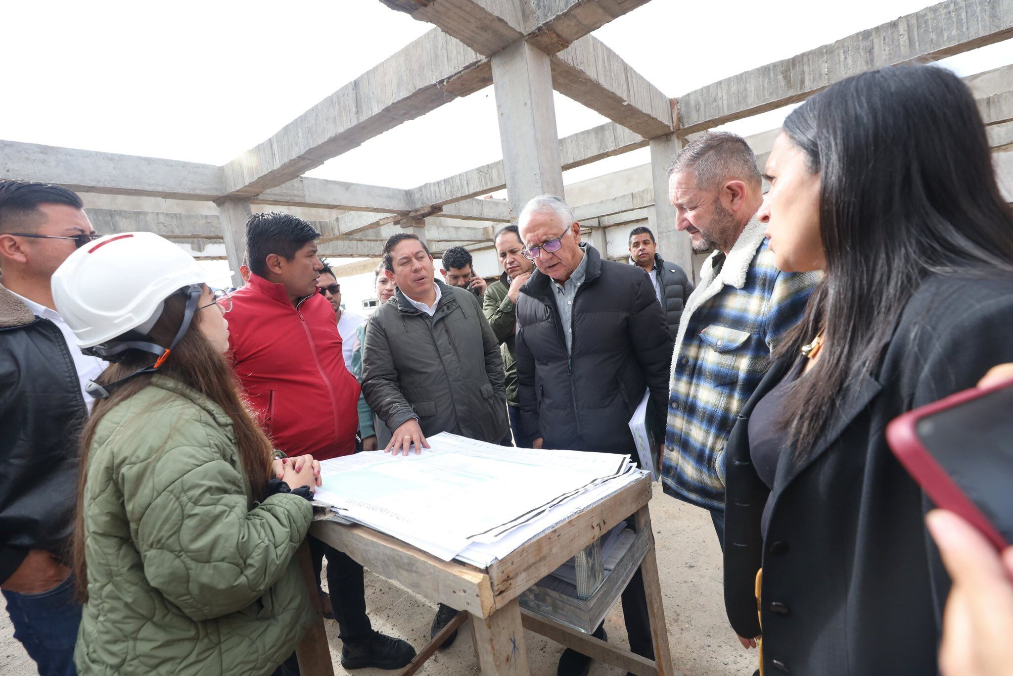 La inversión va principalmente hacia la infraestructura. Foto | Facebook de Carlos Amaya