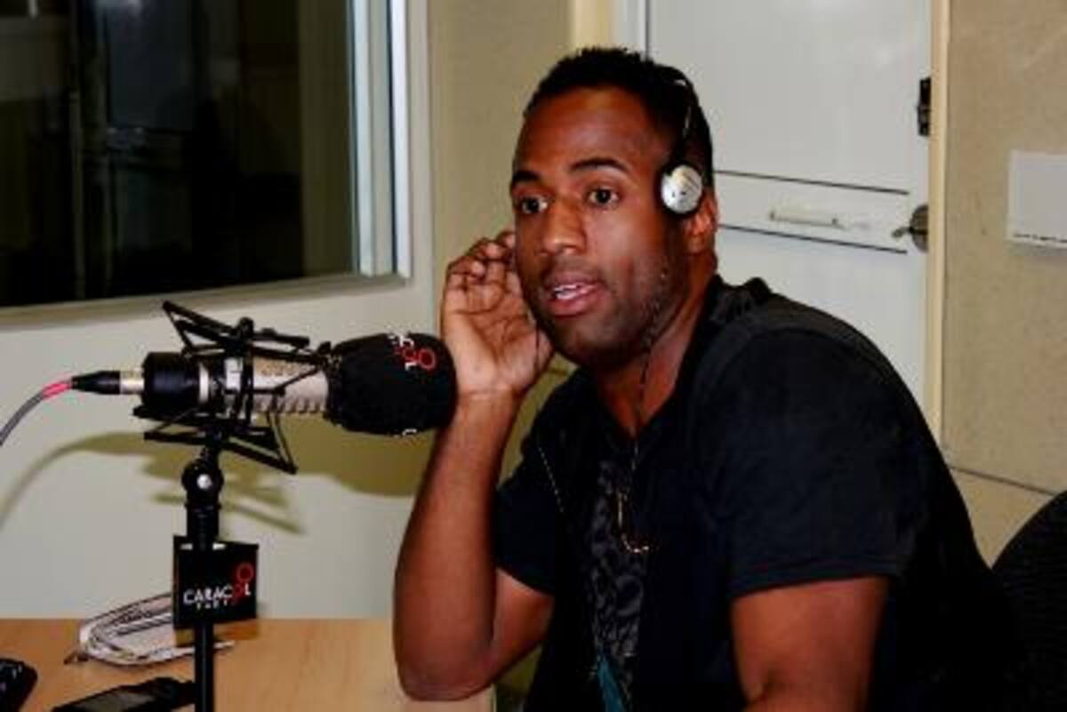 Músico invitado a La Ventana del 8 de abril.