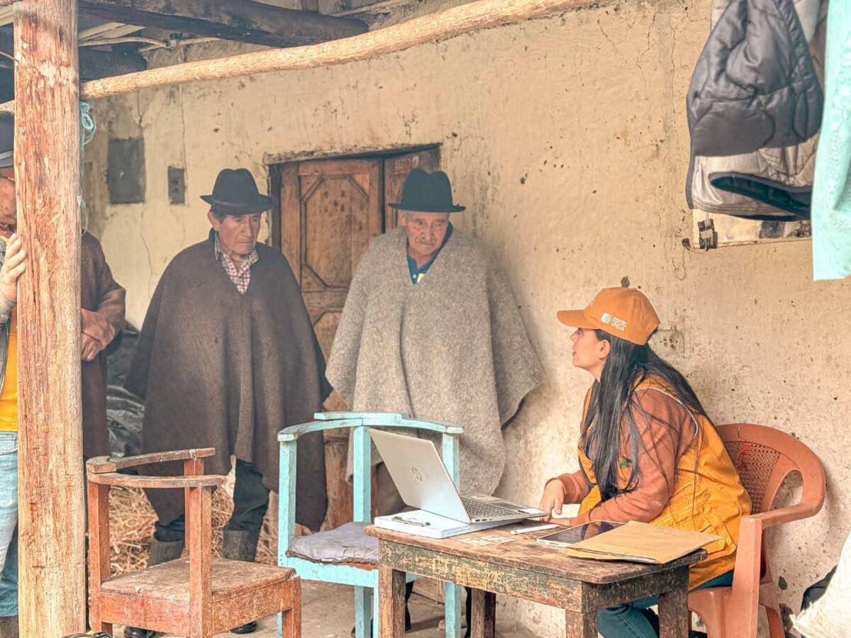 ANT refuerza atención rural en Boyacá y recuerda que sus trámites de tierras son totalmente gratuito