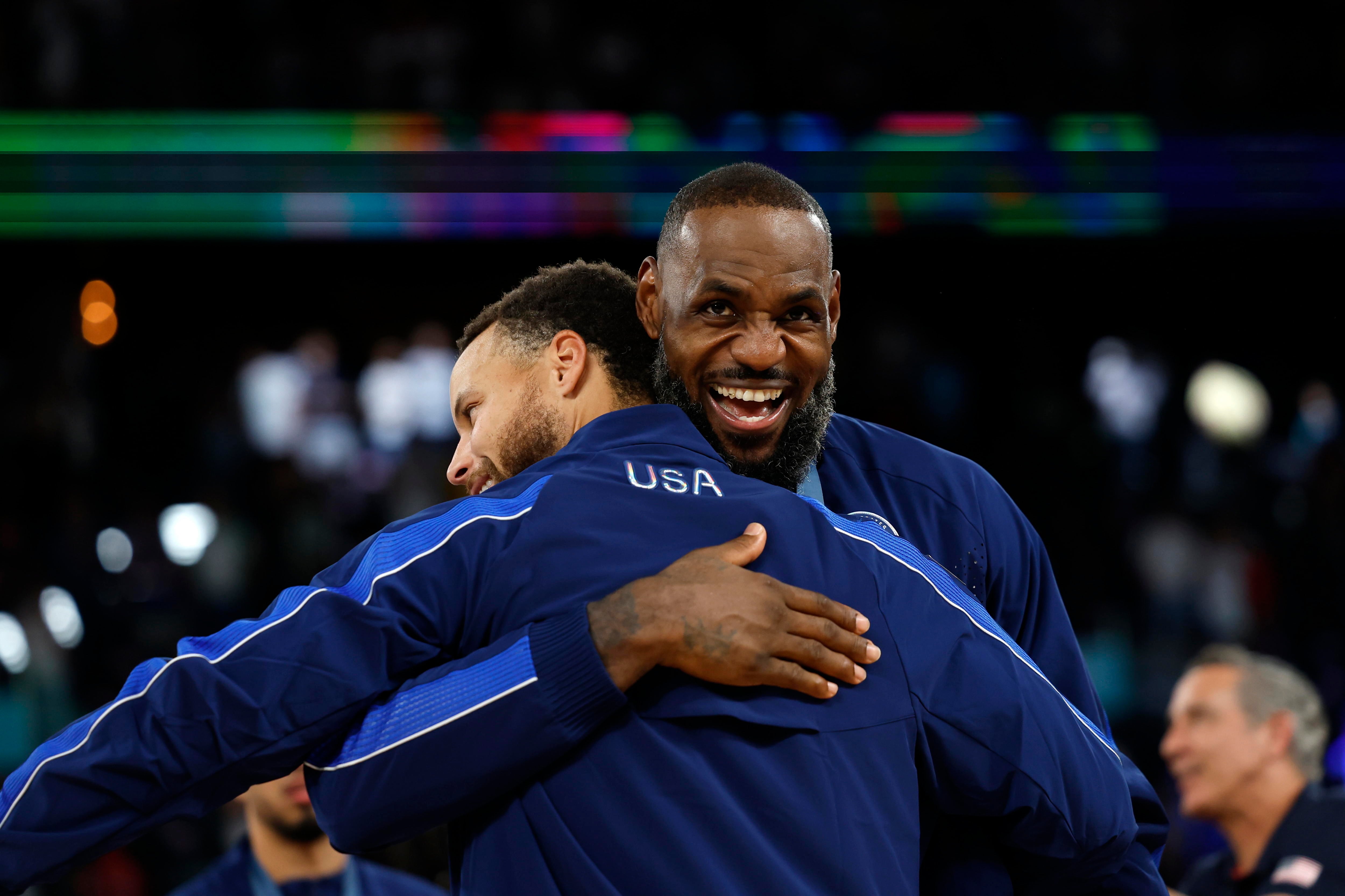 (Baloncesto, Francia) EFE/EPA/CAROLINE BREHMAN