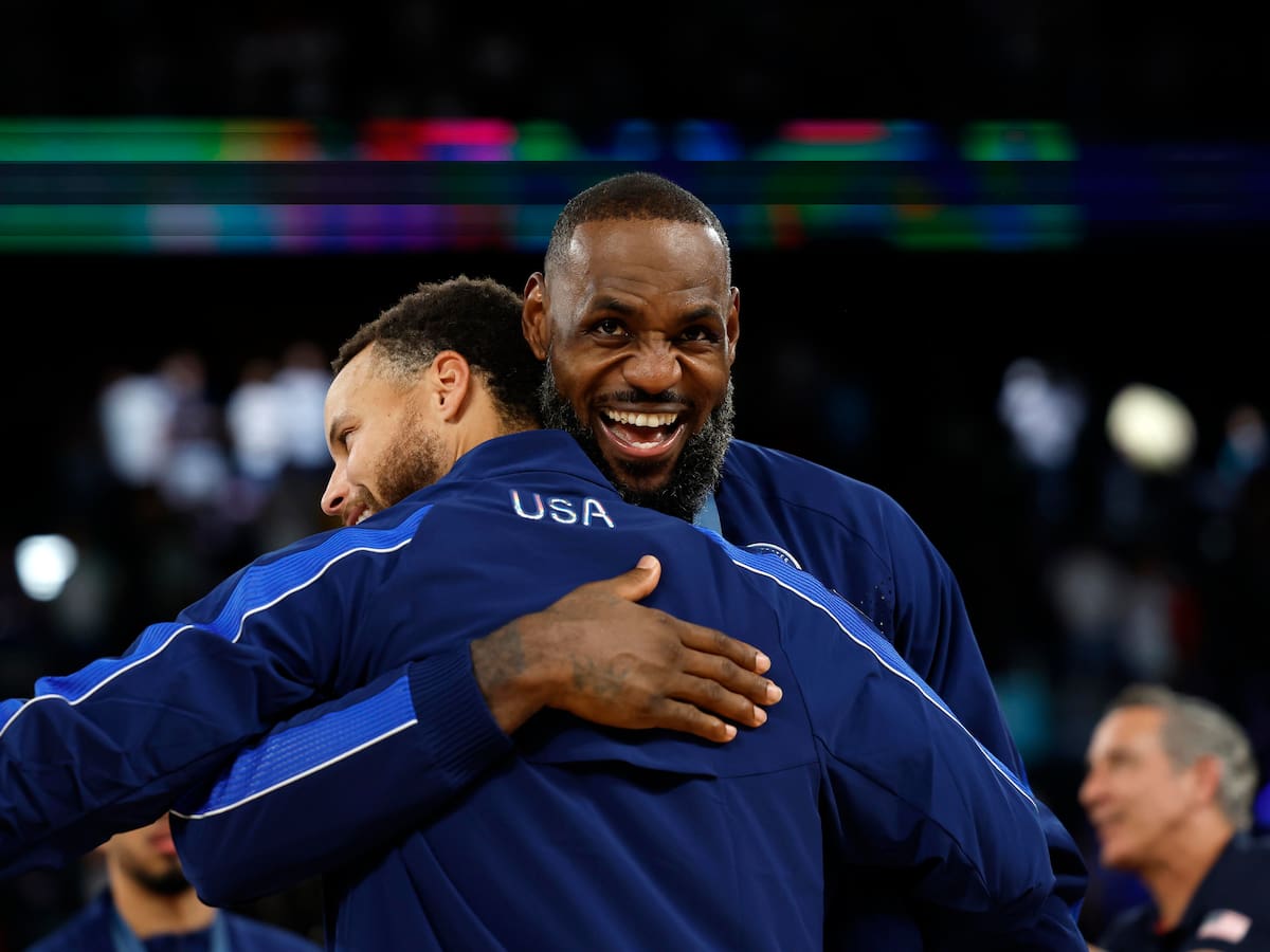 Estados Unidos y su tercer oro consecutivo con otra actuación histórica de Stephen Curry
