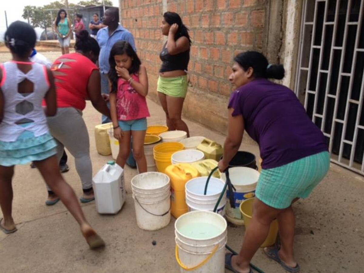 Doce poblaciones del Valle ya tienen racionamiento de agua