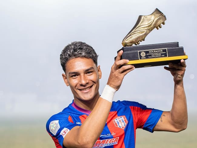 Representante de Jannenson Sarmiento: “Quisiéramos que fuera a jugar al Junior”