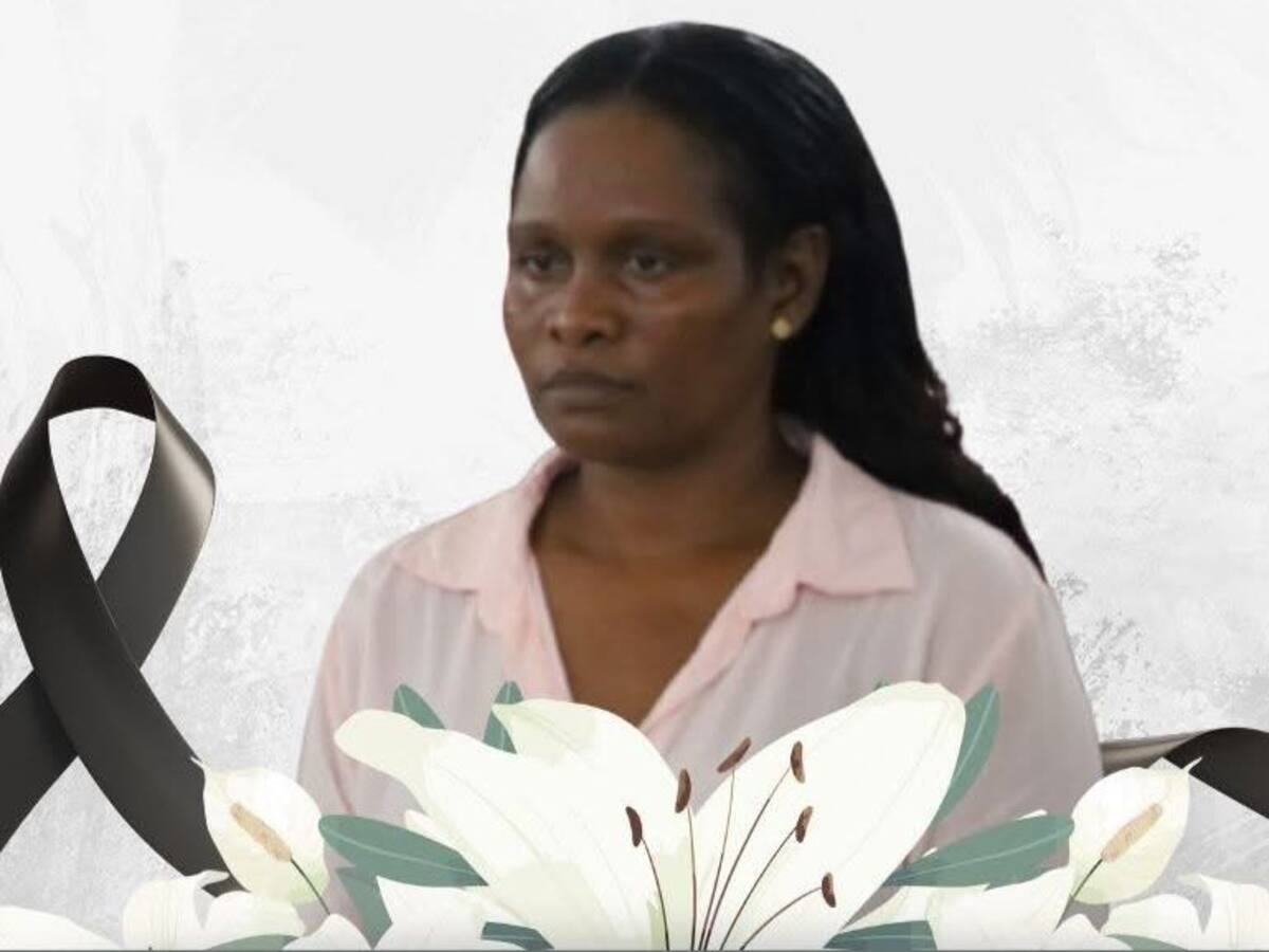 Líder social de Chocó fue asesinada con arma blanca por su pareja