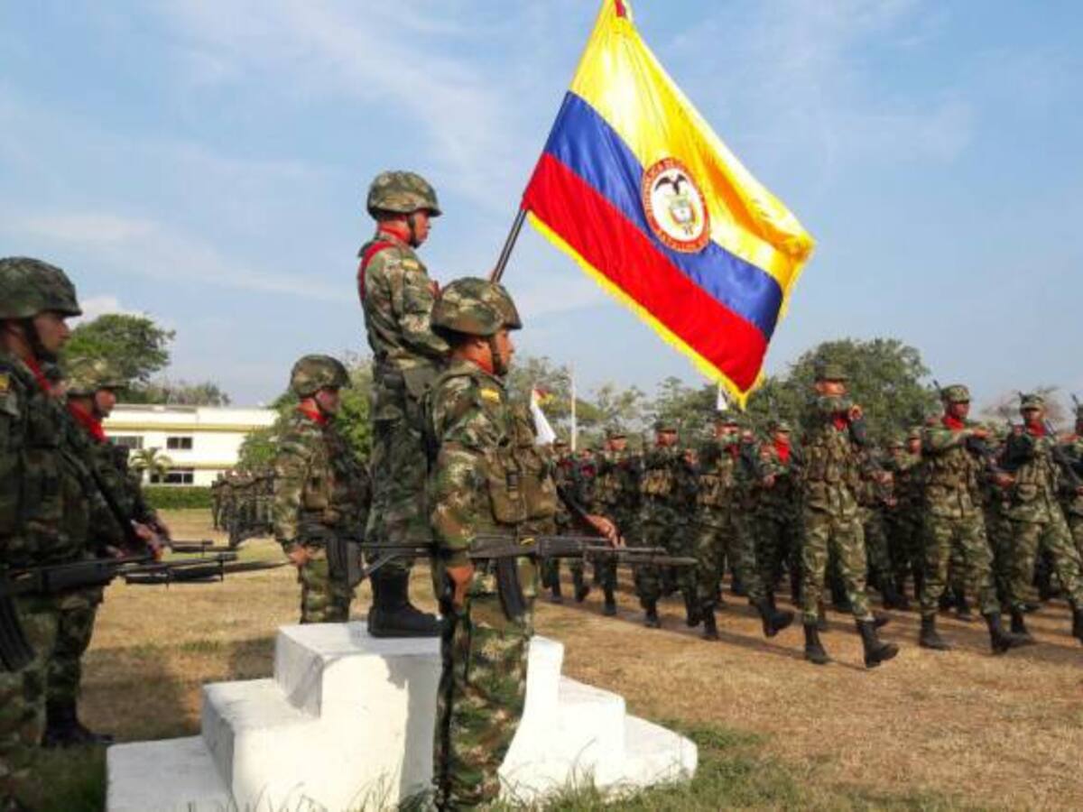 Ejército entrega 447 nuevos soldados al servicio de la Región Caribe