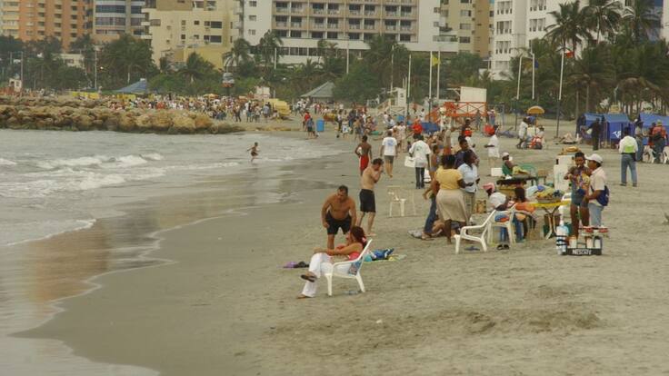 "No podemos ponerle fecha a la reapertura de las playas": alcalde Cartagena