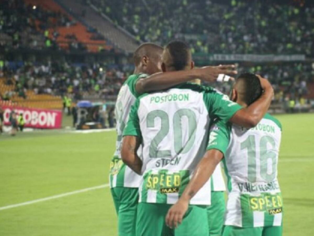 Dayro Moreno le entregó la victoria a Nacional en su regreso al equipo