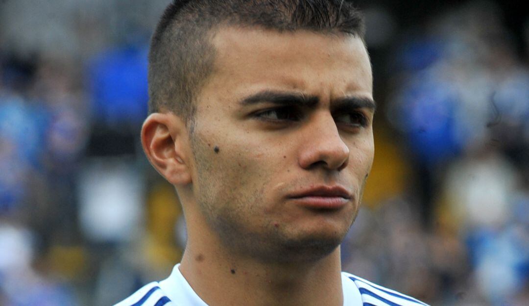 Jhon Duque, durante su época como técnico de Millonarios.