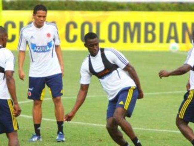 Colombia entrenará a puerta cerrada antes de su partido ante Paraguay