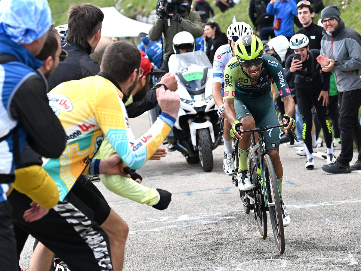 Daniel Martínez, segundo en el Giro de Italia: ¿Cuántos colombianos han llegado al podio?