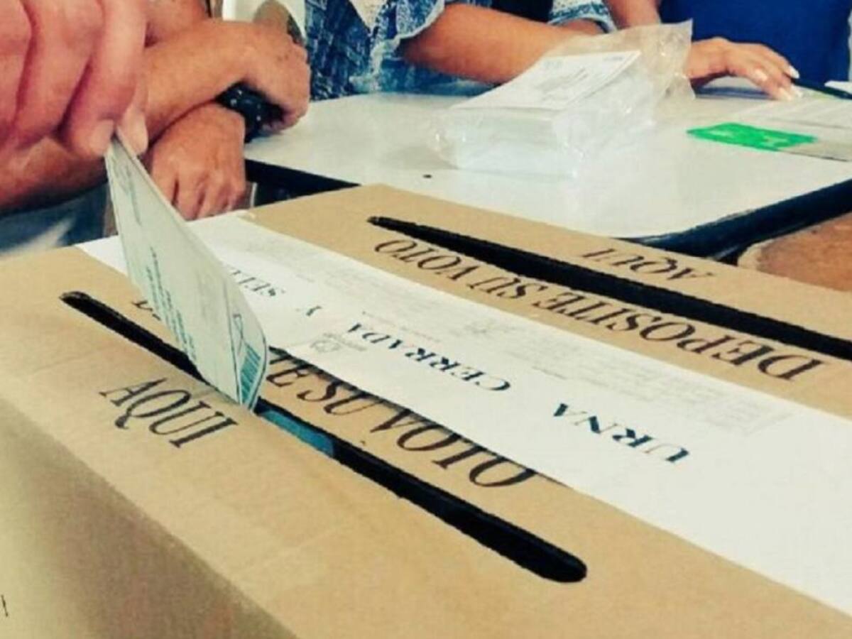 Antioquia pide autorización para realizar las elecciones comunales del 2021