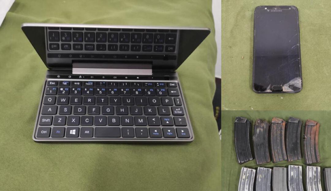 Los equipos fueron incautados al frente occidentel del grupo guerrillero que delinque en Antioquia y Chocó