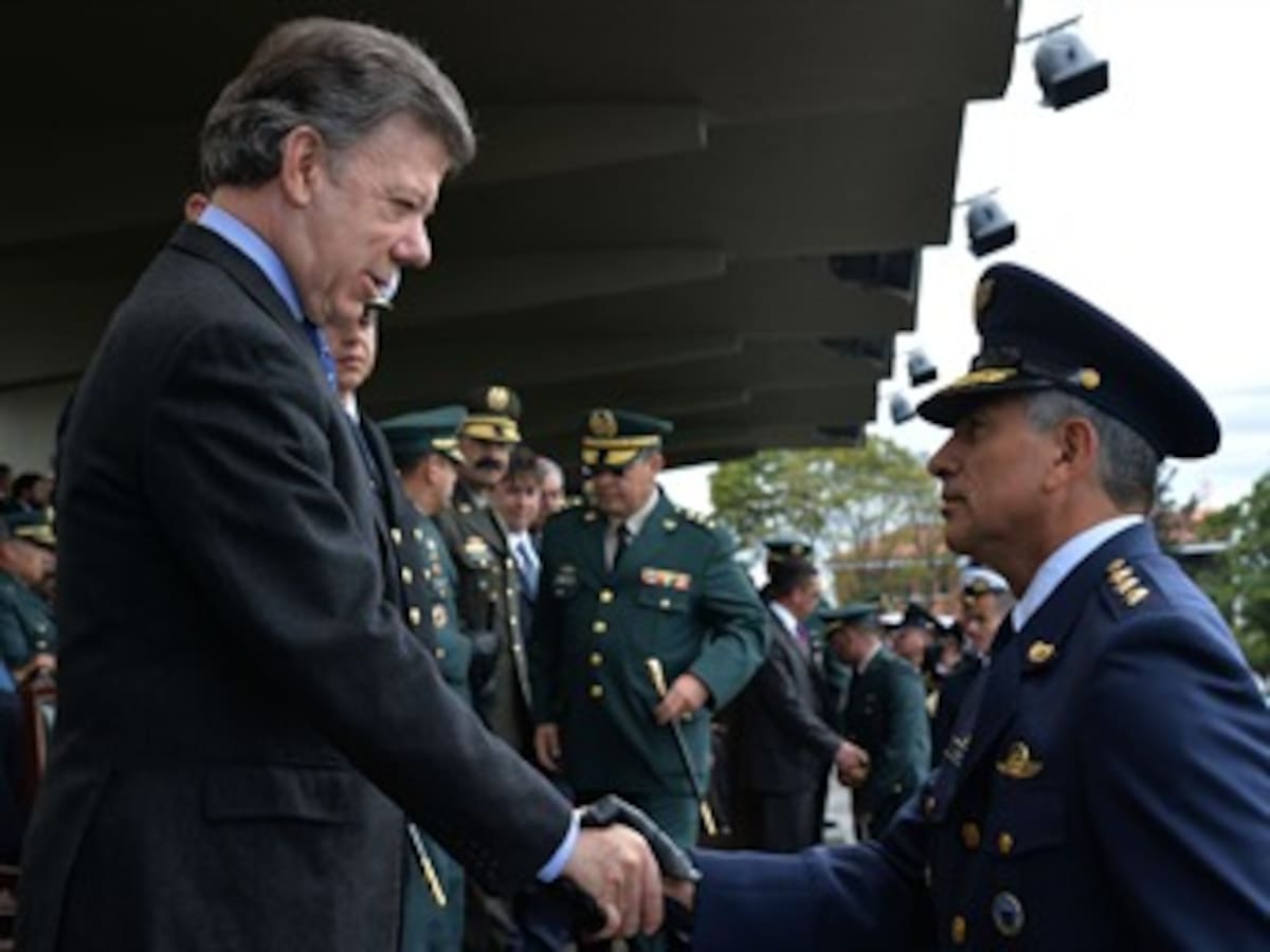 Presidente afirma que si Colombia llega a la paz es gracias a los soldados