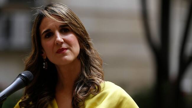 Yaneth Giha hizo un llamado de atención a las Secretarías de Educación sobre la necesidad de entregar los recursos para garantizar la prestación del Programa de Alimentación Escolar (PAE). Foto: Colprensa