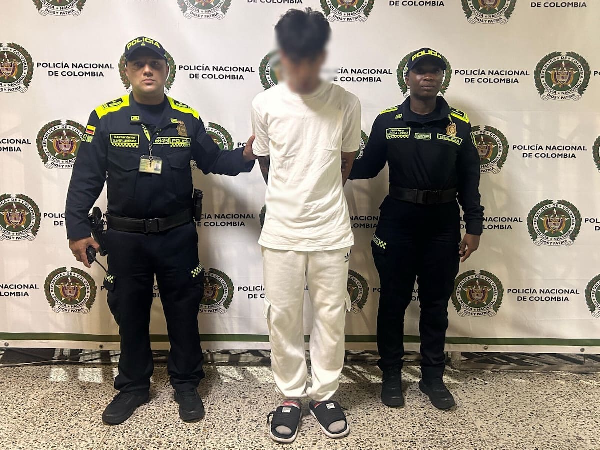 Capturado en Medellín un hombre vinculado a millonario hurto en Belén