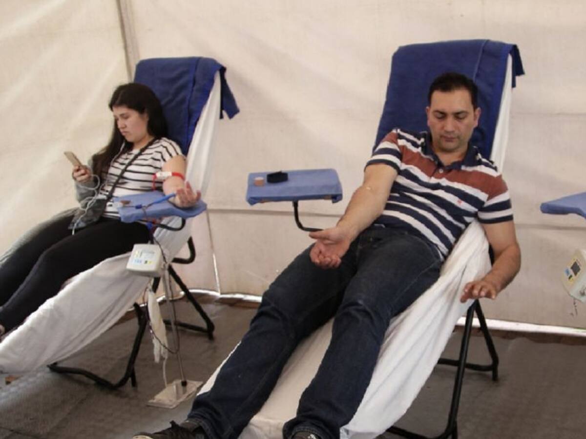 El Tolima tiene un déficit de unidades de sangre