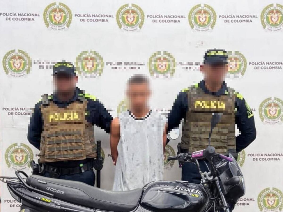 Operativo policial permitió recuperación de moto en Bicentenario: hay un capturado