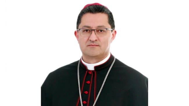 Monseñor Marco Antonio Merchan. Redes sociales