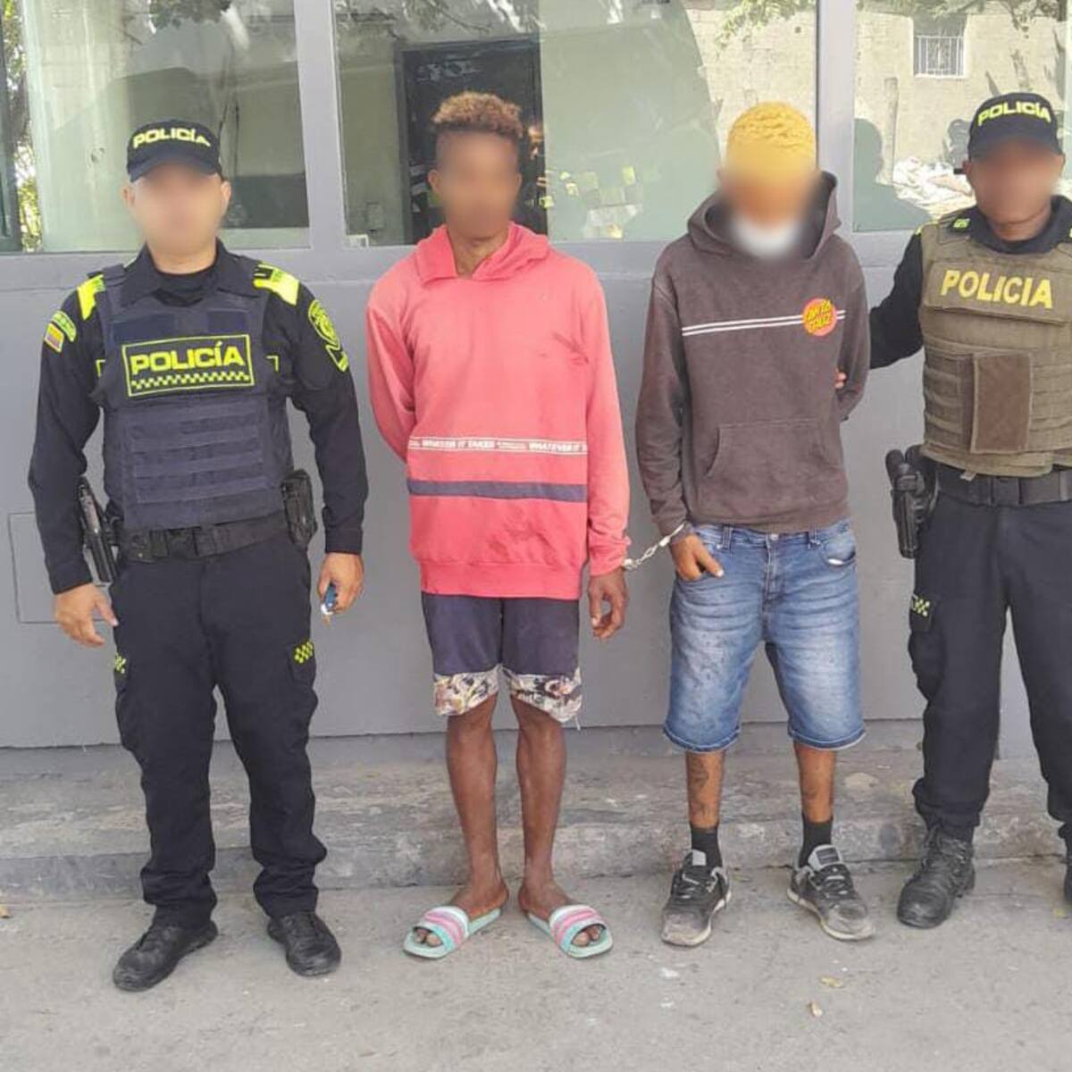 33 personas capturadas y 85 riñas atendidas durante el fin de semana en Cartagena
