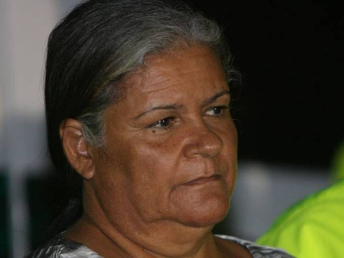 Nueva condena contra Sor Teresa Gómez por desplazamiento