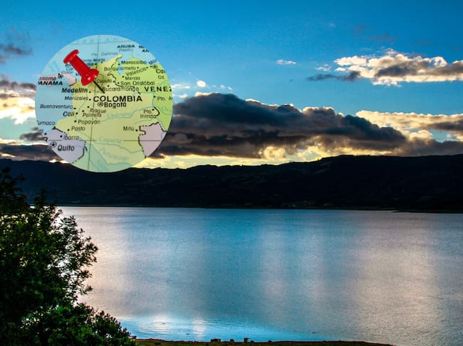 El lago más profundo de Colombia - Getty Images