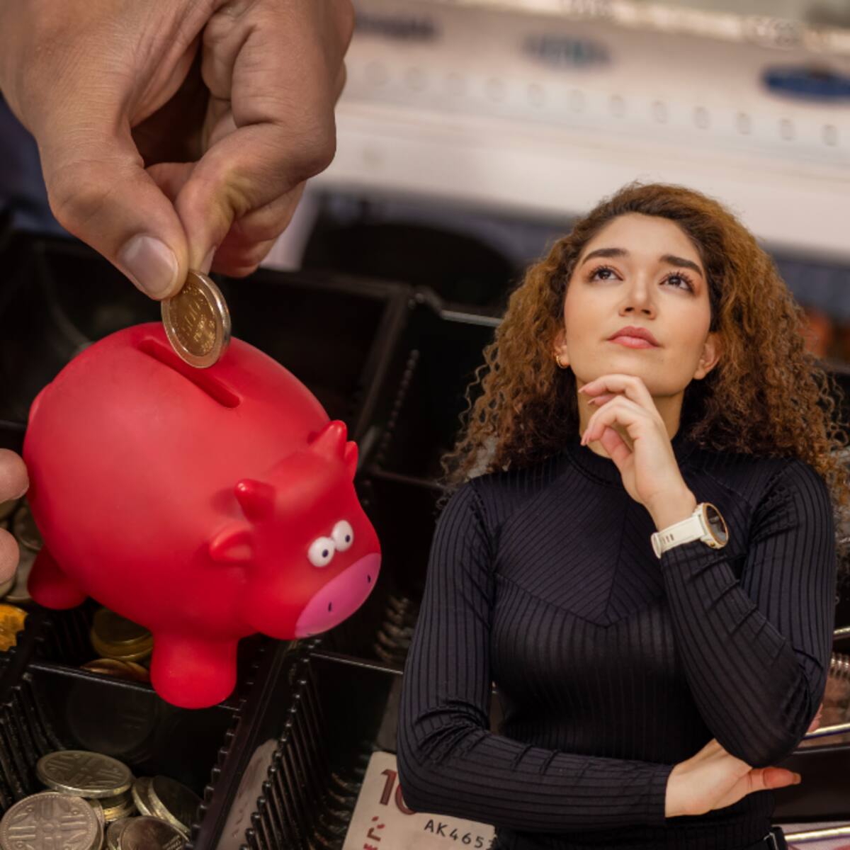 ¿Quiere ahorrar un millón de pesos en 180 días? Así podrá hacerlo con monedas de $500 y $1.000