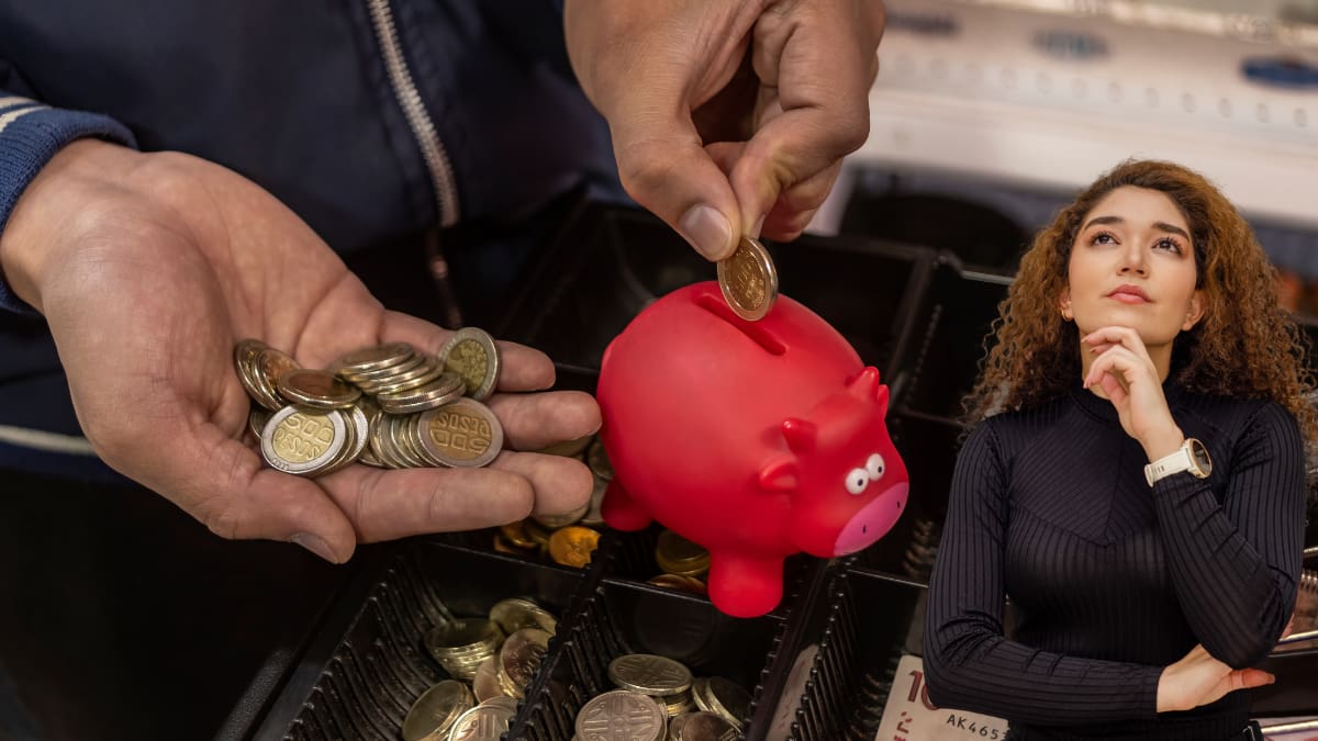 ¿Quiere ahorrar un millón de pesos en 180 días? Así podrá hacerlo con monedas de $500 y $1.000