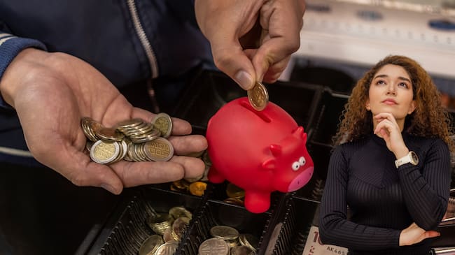 Así podrá ahorrar un millón de pesos con monedas de $500 y $1.000 en 180 días | Getty Images