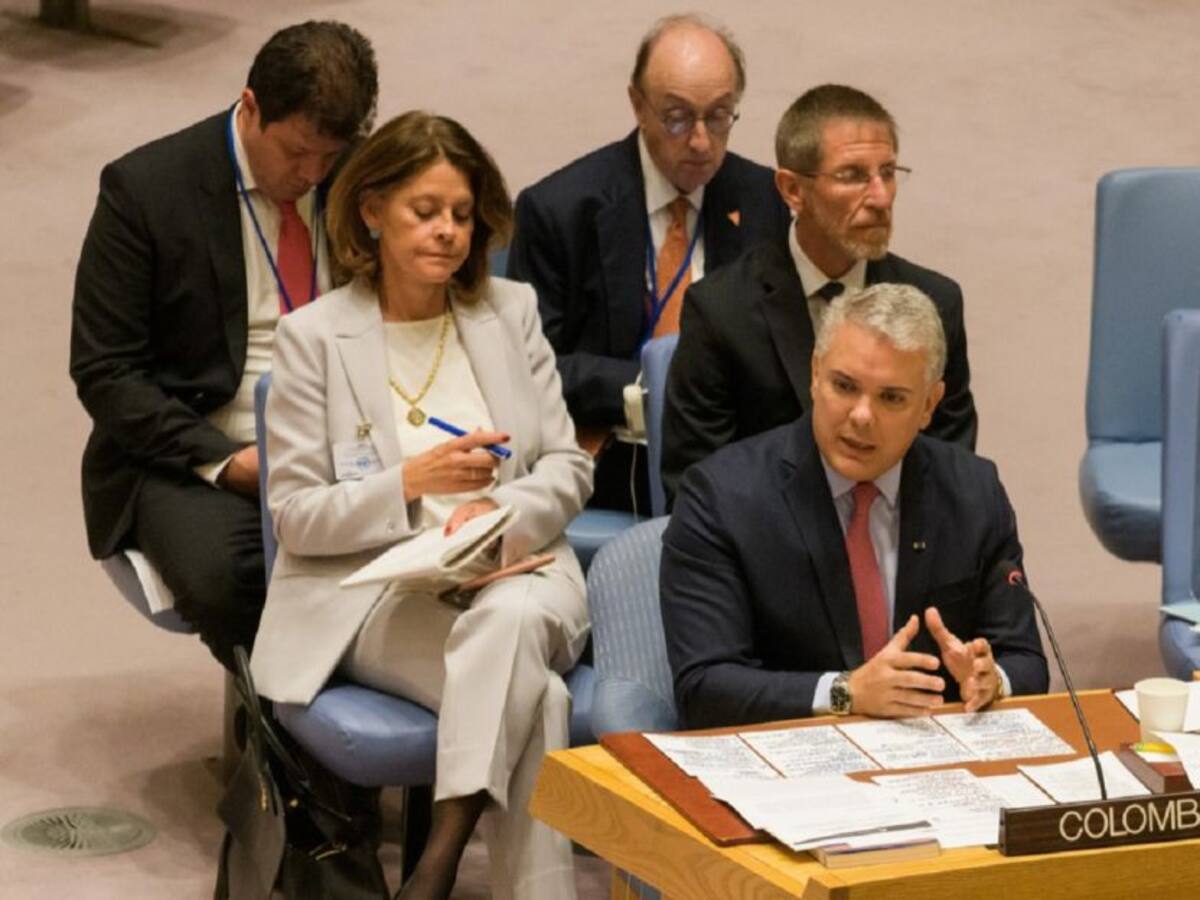 Forjando Futuros asegura que lo que dijo Duque ante la ONU es una falacia