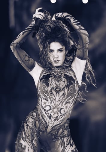 SHAKIRA EN INDIA CORTESIA RODRIGO BELTRAN