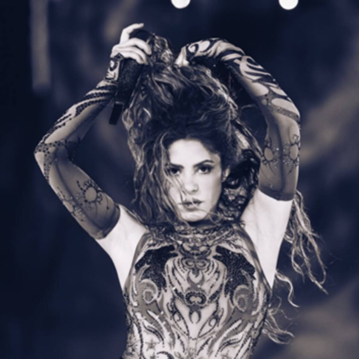 Shakira en India